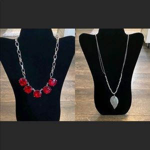 Lot of 2 Necklaces